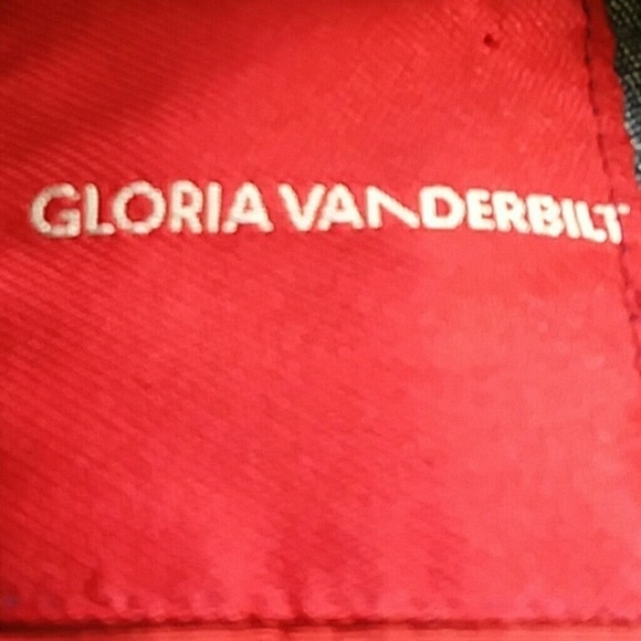 [Gloria Vanderbilt] Jean Jacket With Sweater Collar Button Front - Picture 5 of 5